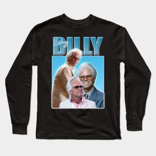 Baby billy // Aesthetic Blue Pastel // Long Sleeve T-Shirt